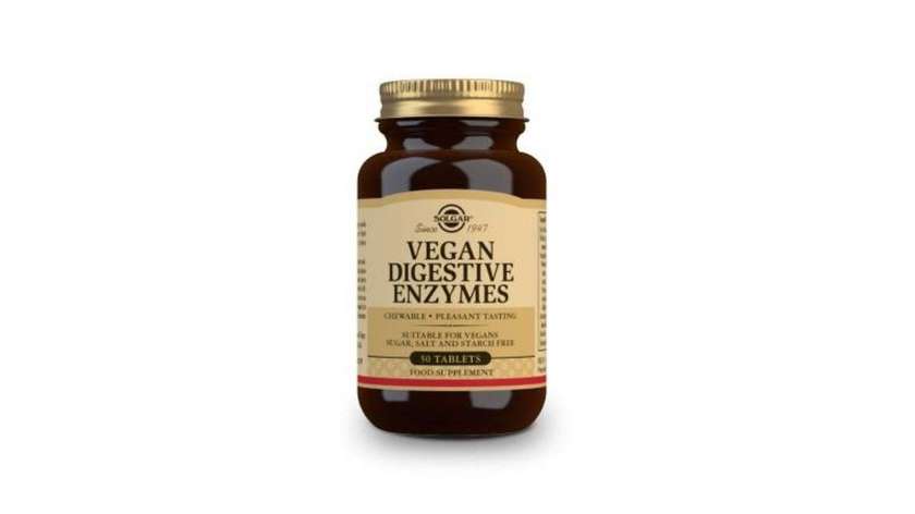 Solgar Vegan Digestive Enzymes  Tab 50