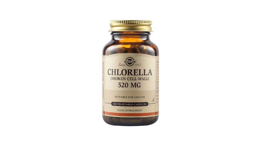 Solgar Chlorella None 100 X 520mg