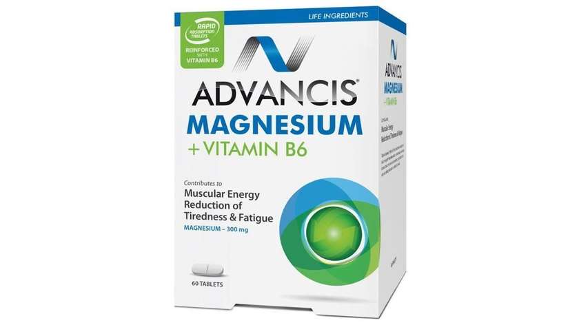 Advancis Magnesium+ B6 Tab 60