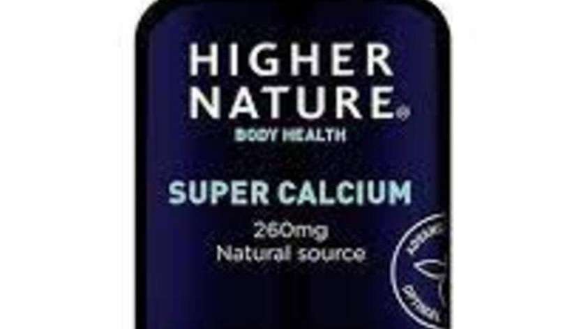Higher Nature Super Calcium  Caps 90 X 260mg