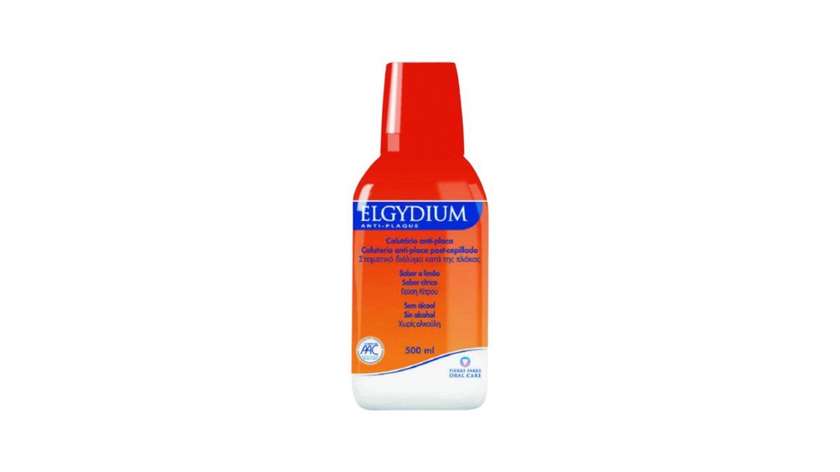 Elgydium Antiplaque Mouthwash 500ml
