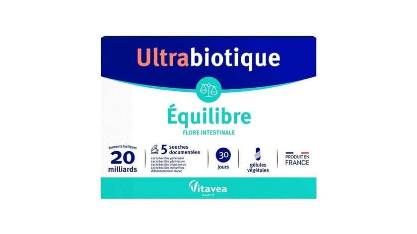 Ultrabiotique Equilibre Caps 10