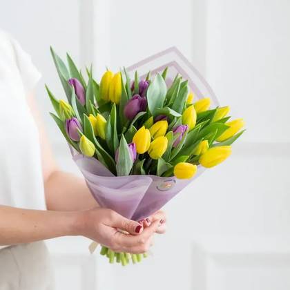 Flower Bouquet Spring Harmony