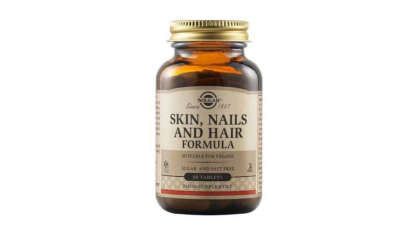 Solgar Skin Nails And Hair  Tab 60