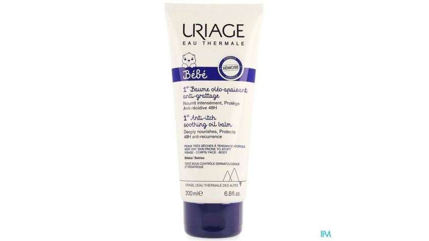 Uriage 1St Anti Ith Soot Oil 200ml