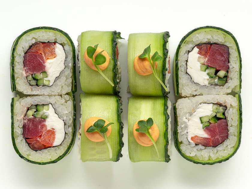 Рол Грін зі спайсі тунцем