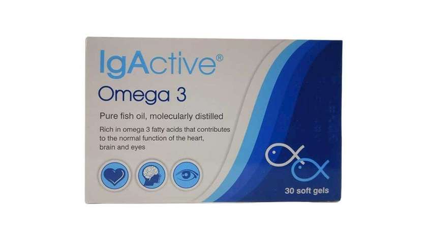 Igactive Omega 3  Tab 30