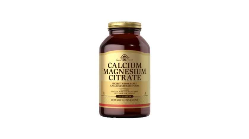 Solgar Calcium Magnesium Citrate  Tab 50