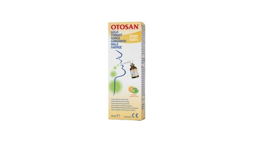 Otosan Throat Forte Spray 30ml