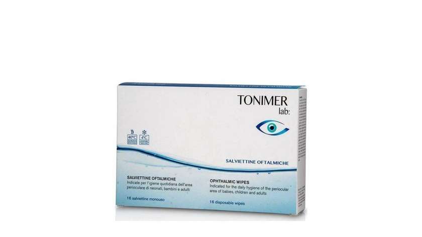 Tonimer Eye  Wipes 16