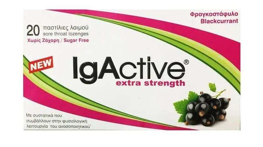 Igactive Lozenges All