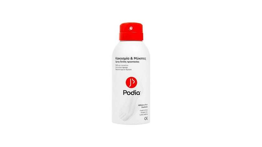 Podia Athlets Foot Deo Spray 150ml