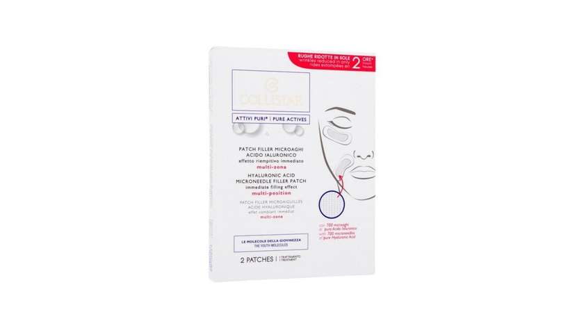 Collistar Pure Activ Hyalur Filler Patch 2Pc