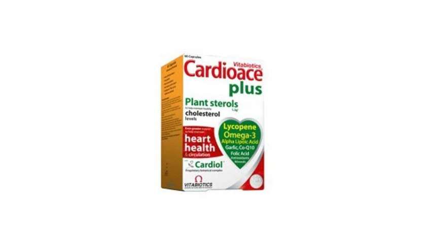Vitabiotics Cardioace Plus  Caps 60