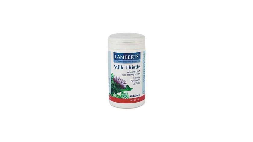 Lamberts Milk Thistle Tab 90 X 8500mg