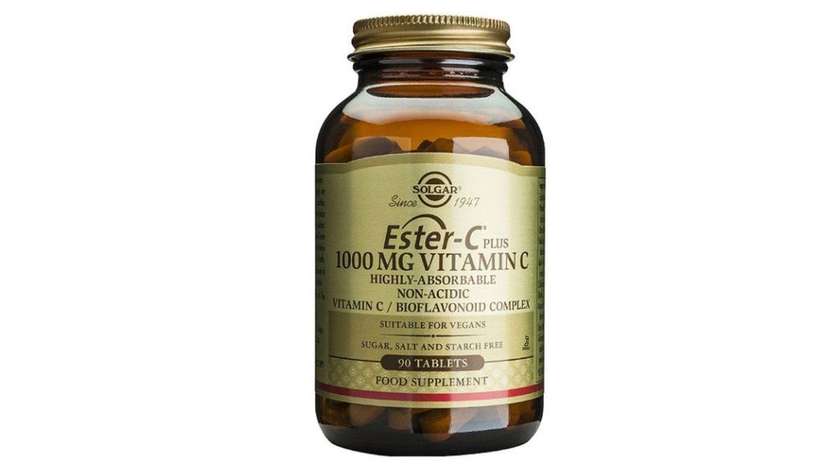 Solgar EsterC Plus  Caps 90 X 1000mg