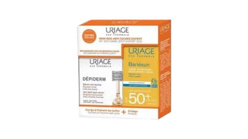 Uriage Depiderm Serum 30ml+Cream Spf 50