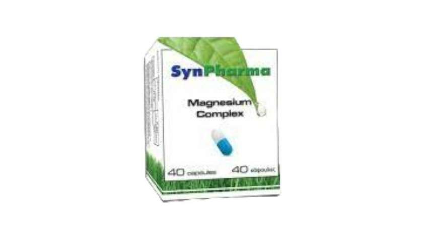 Synpharma Magnesium Complex  Caps 40