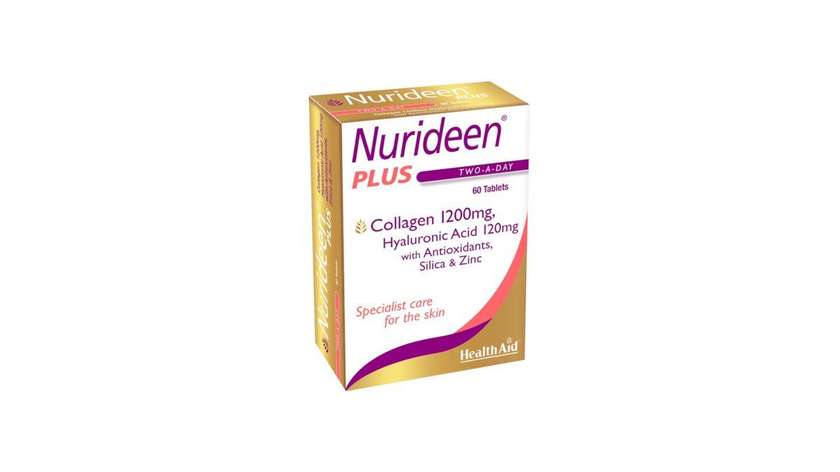 Health Aid Nurideen Skin Care Nutrition Tab 60