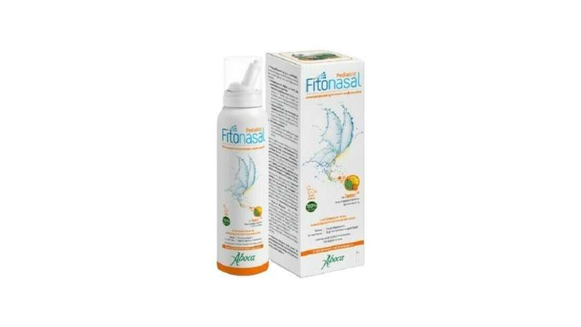 Fitonasal Ped Neb Spray 125ml