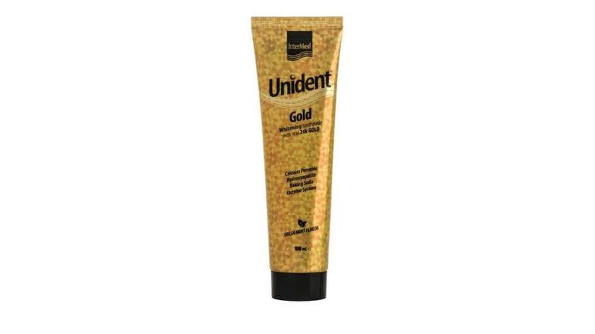 Unident Gold 24K Toothpaste 100ml