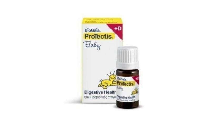 Biogaia Protectis Baby + D3 Drops 5ml