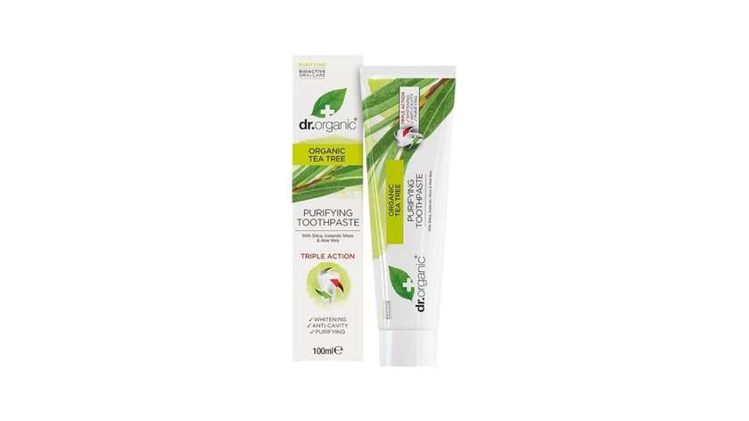 Dr Organics Tea Tree Toothpaste 100ml
