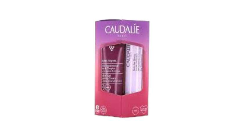 Caudalie The Des Vignes Hand Set With Lip Balm