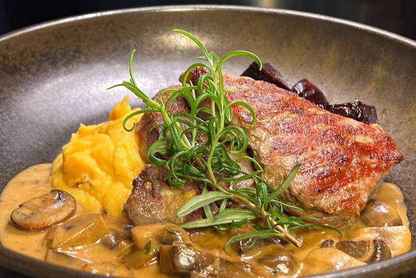 Grill veršienos antrekotas