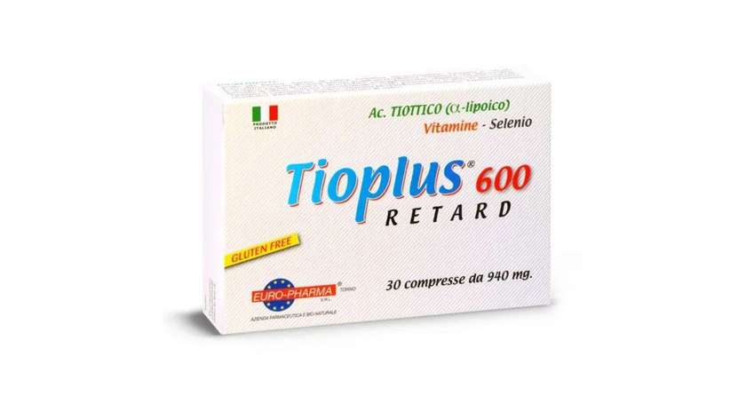 Tioplus Retard 600  Tab 30