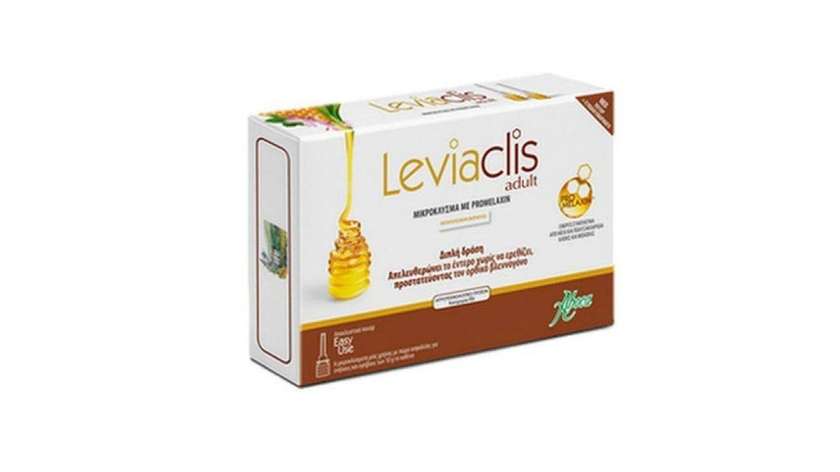 Aboca Leviaclis Adults  Granules 10g X 6Micr