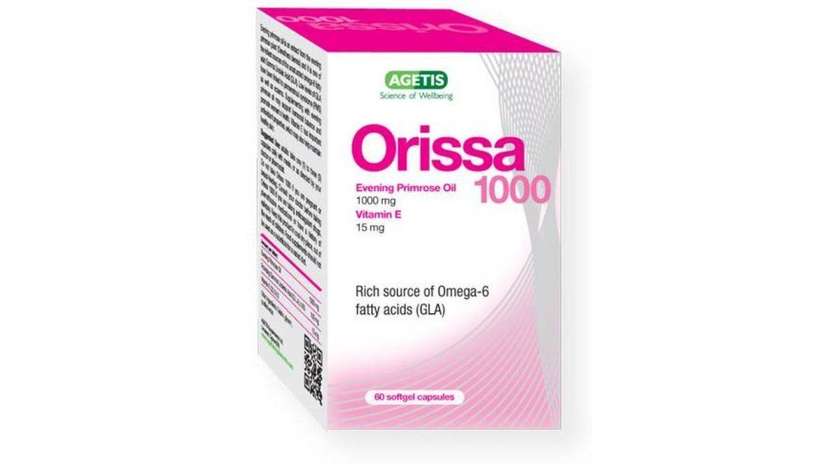 Orissa  Soft Gels 60 X 1000mg
