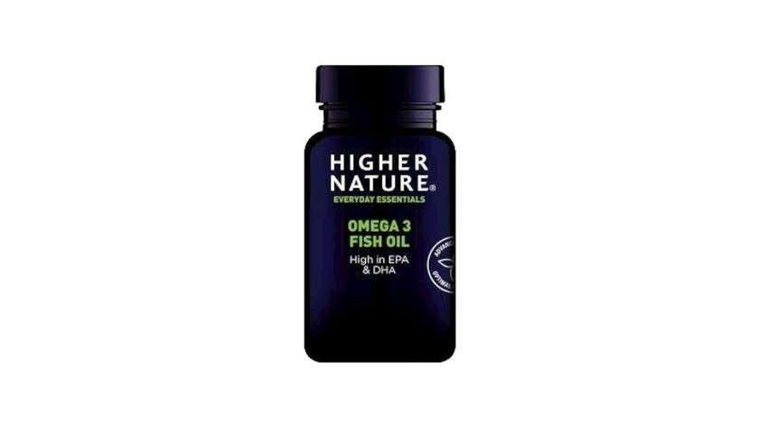 Higher Nature Omega 3 Fish Oil  Caps 90