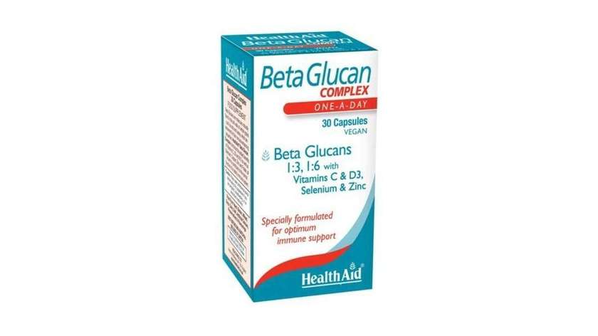 Health Aid BetaGlucan Complex  Tab 30