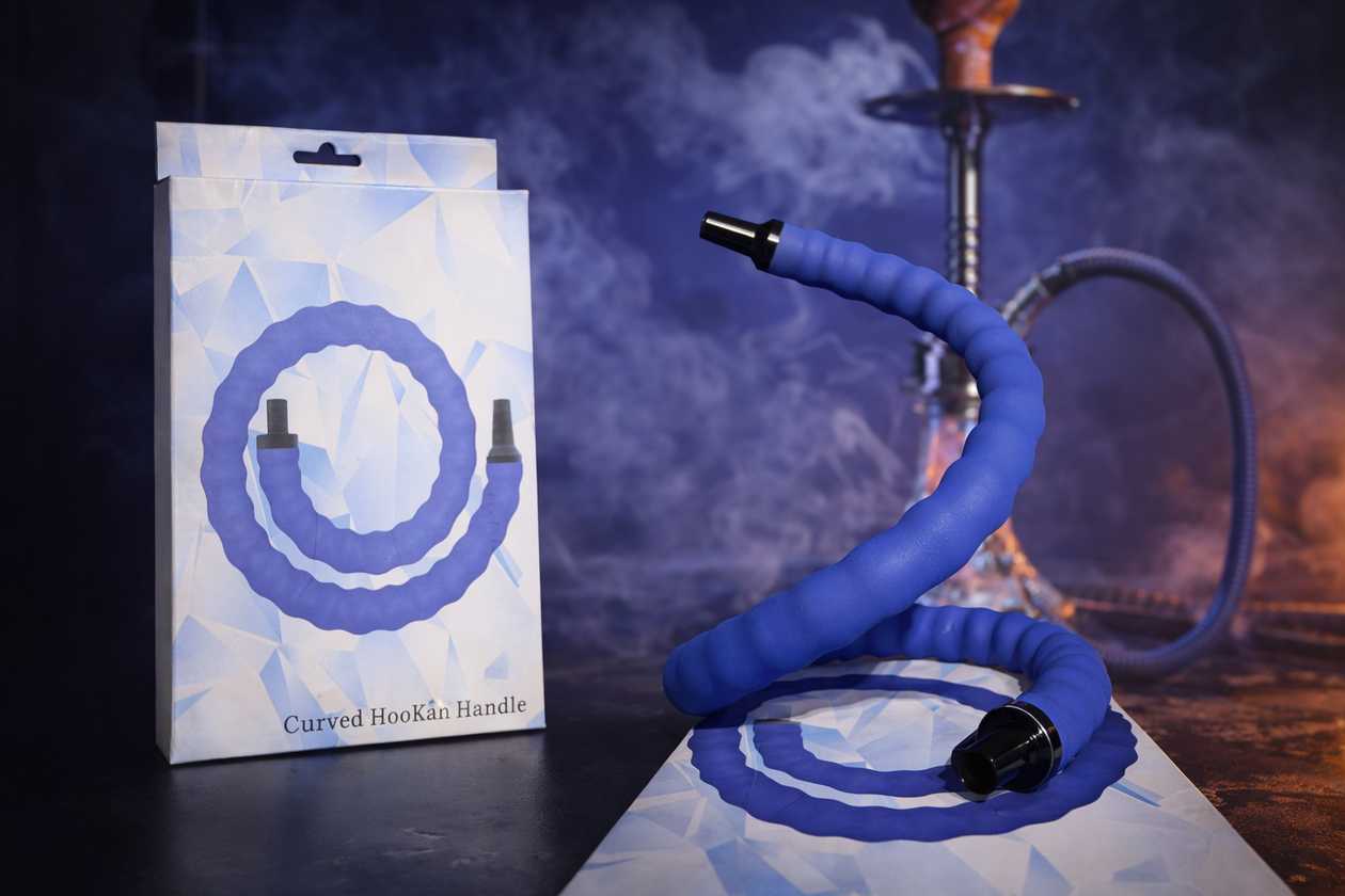 Curved Hookah Handle – Qəlyan Şlanqı