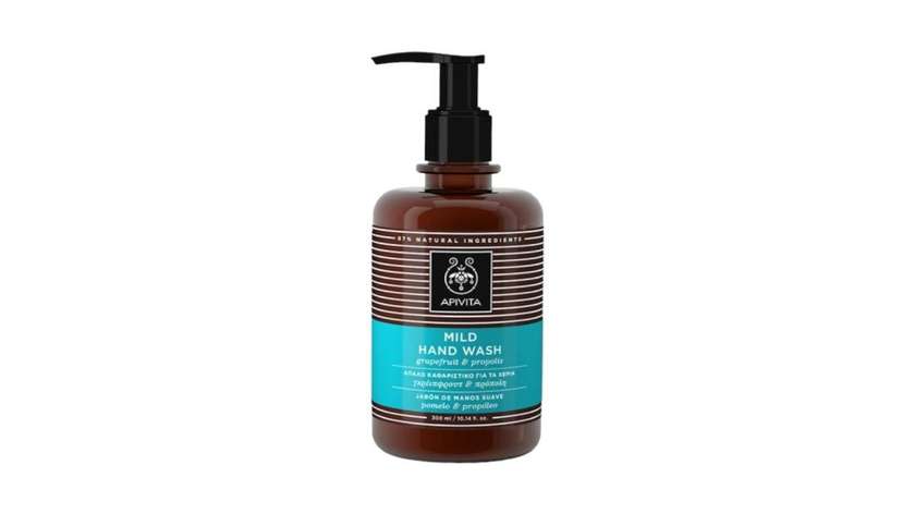 Apivita Mild Hand Wash With Olive&Honey