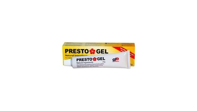 Presto  Gel 25g