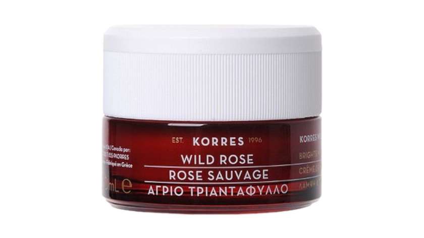 Korres Wild Rose 24Hr Moisturiser Spf6 Cream