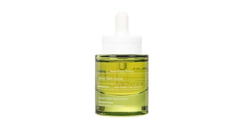Korres Santo Grape Velvet Drink 30ml