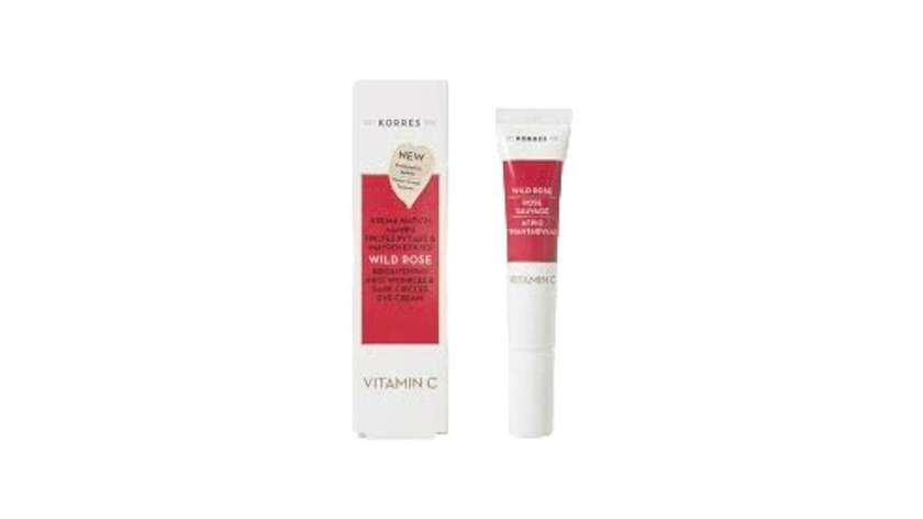 Korres Wild Rose Eye Cr 15M Cream 15ml