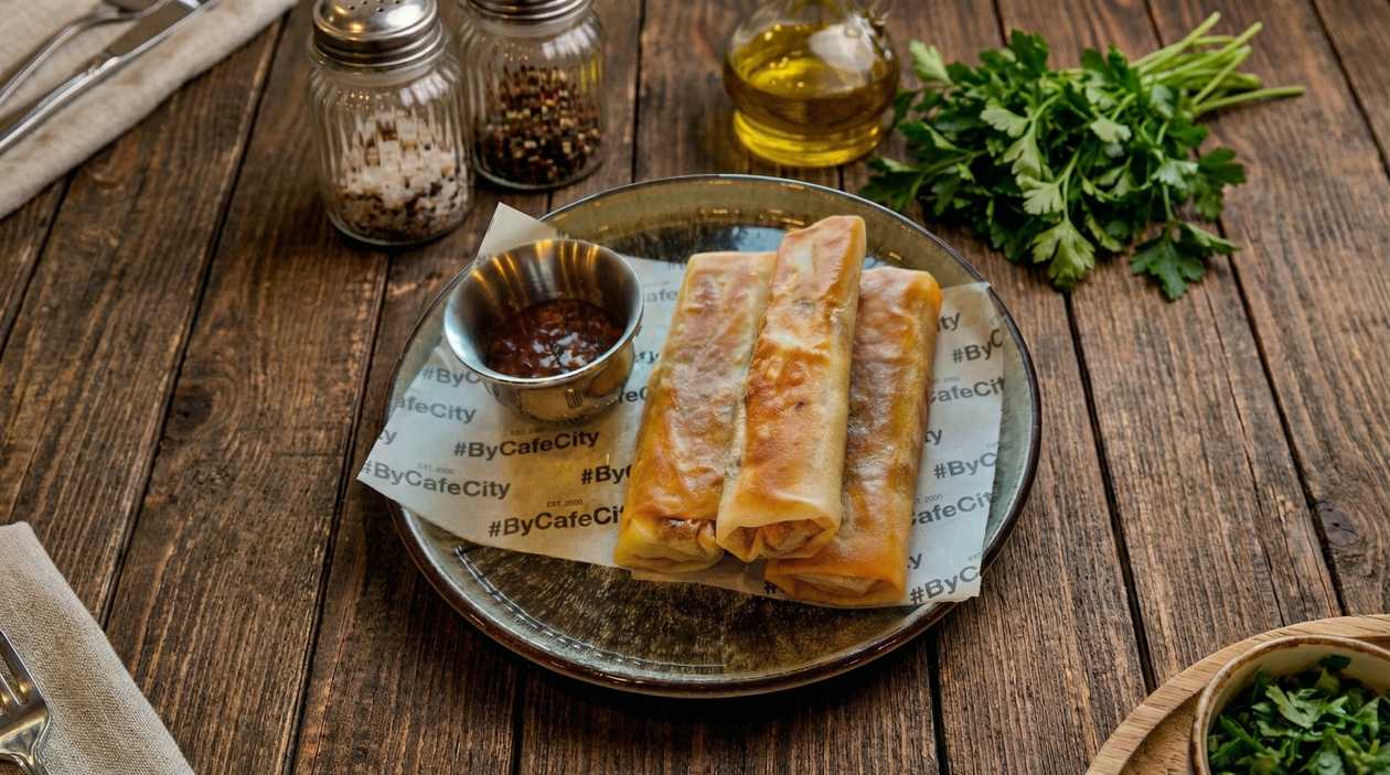 Meat Spring Rolls