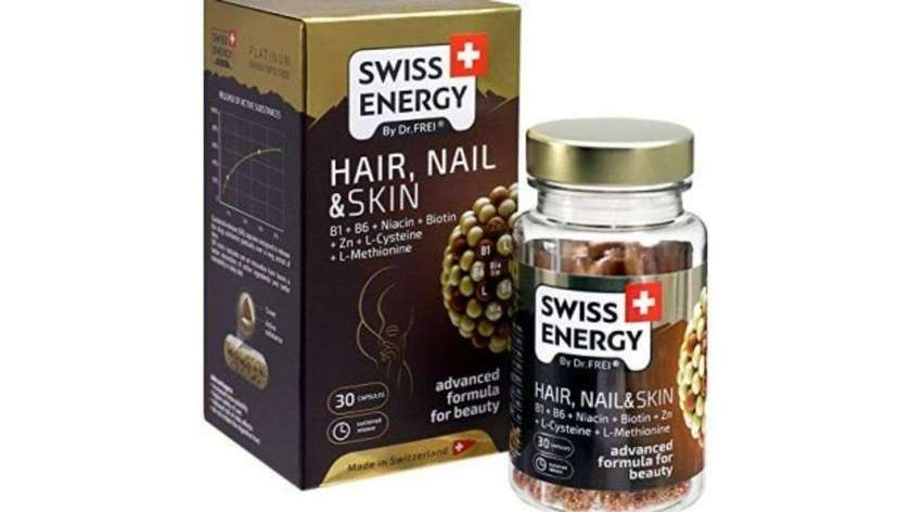Nano Hair Nail & Skin Caps 30