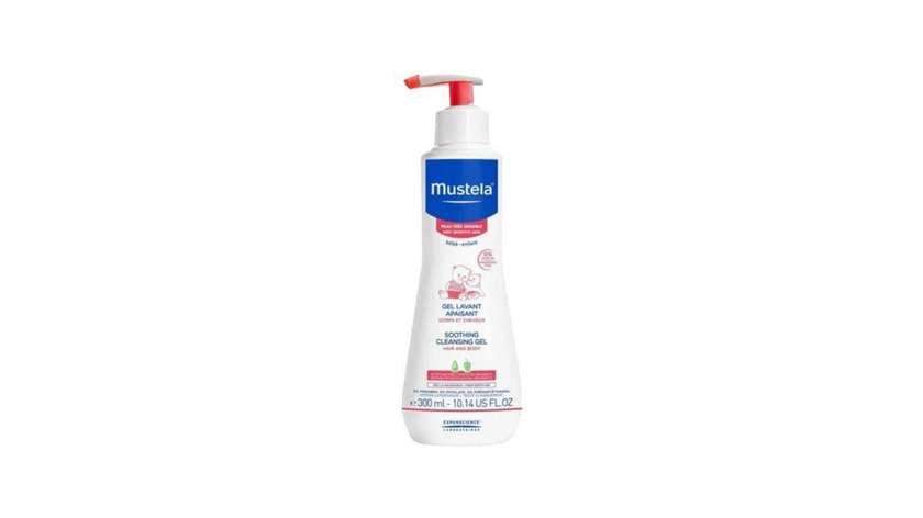 Mustela Soothing Cleansing Gel 300ml