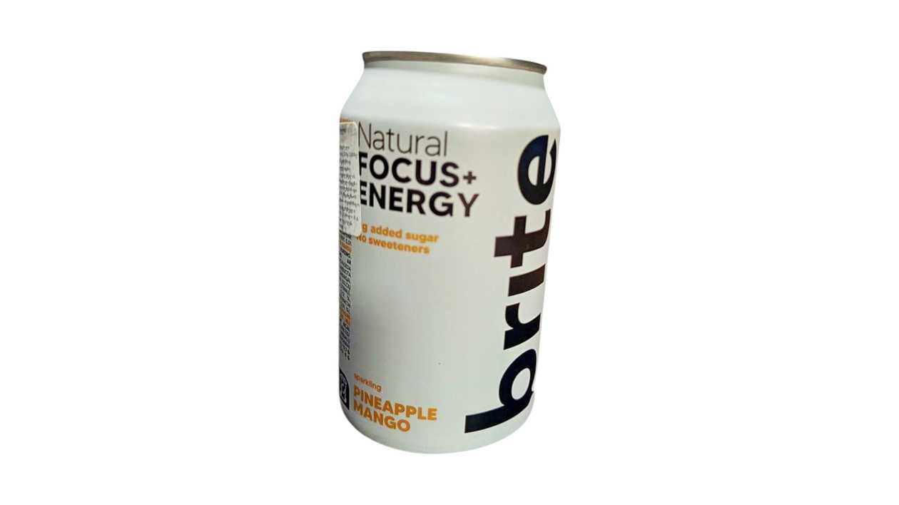 "Brite" Pineapple and Mango, 330 ml
