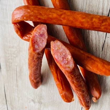 Carnati semi-afumati