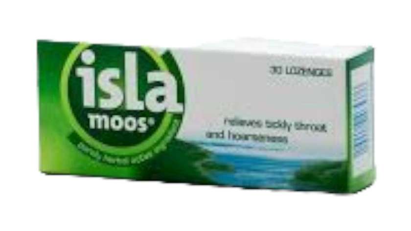 Isla Moos Herbal Lozenges 30