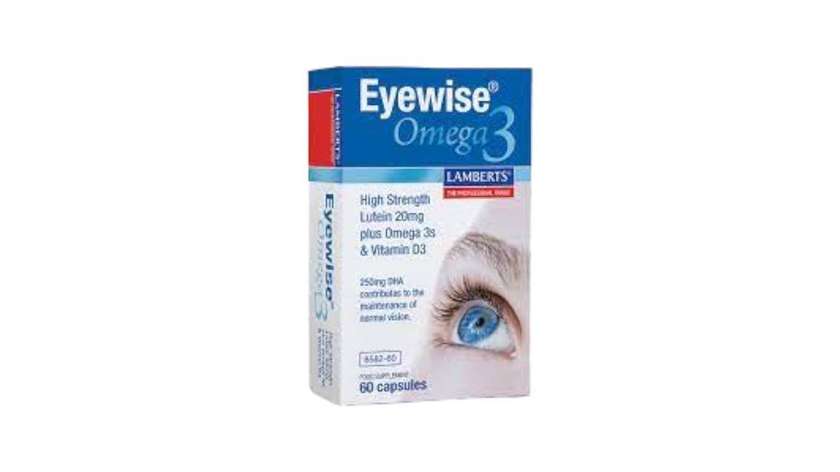 Lamberts Eyewise Omega &D3 Lutein