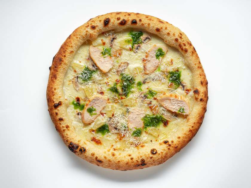 Піца Песто Ді-Поло