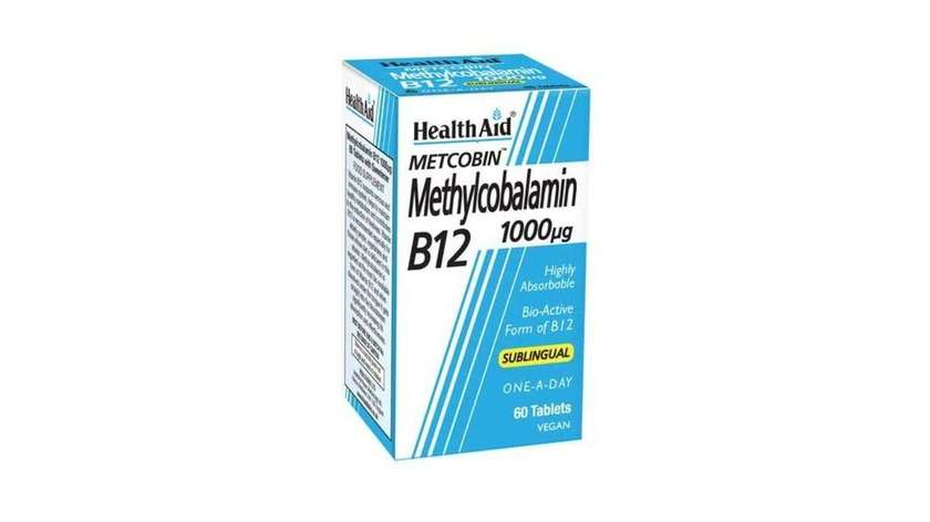 Health Aid Metcobin B12  Tab 60 X 100Ug
