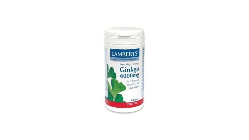 Lamberts Gingo 6000mg Extra Str